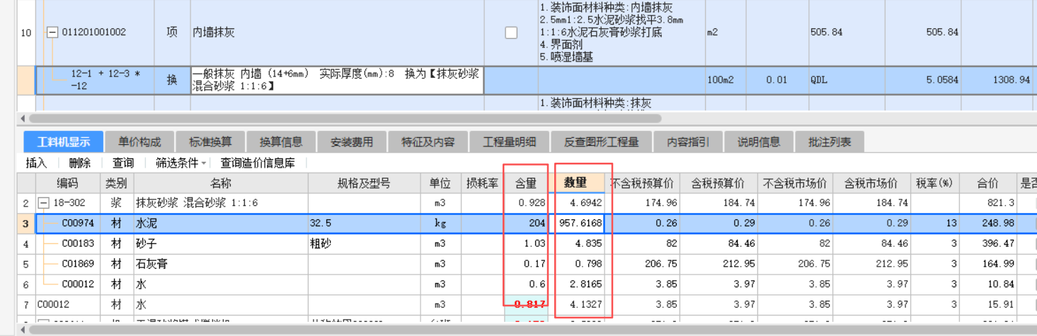 消耗量