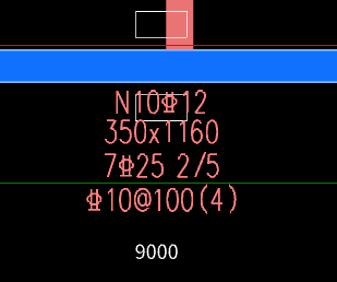 答疑：请问各位老师，这钢筋信息分别对应梁的哪个信息