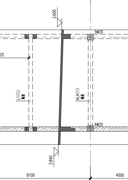 答疑：屋面层这两个地方都看不懂，①是女儿墙吗，怎么画呢