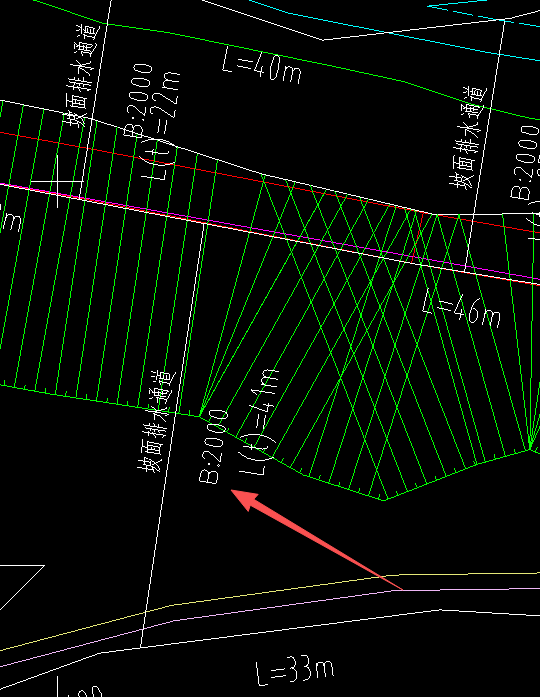答疑：图纸上的B是什么意思，还有L（t）=41m,是坡度的长度嘛？