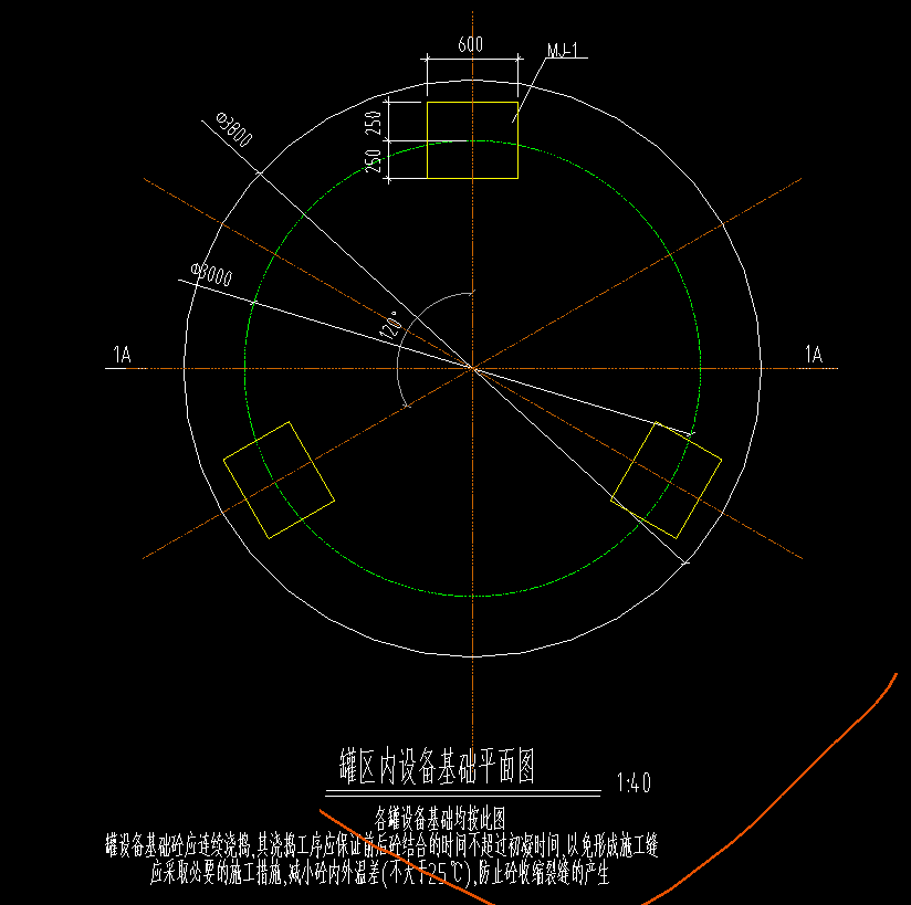 答疑：请问这种圆形设备基础用什么构件画？