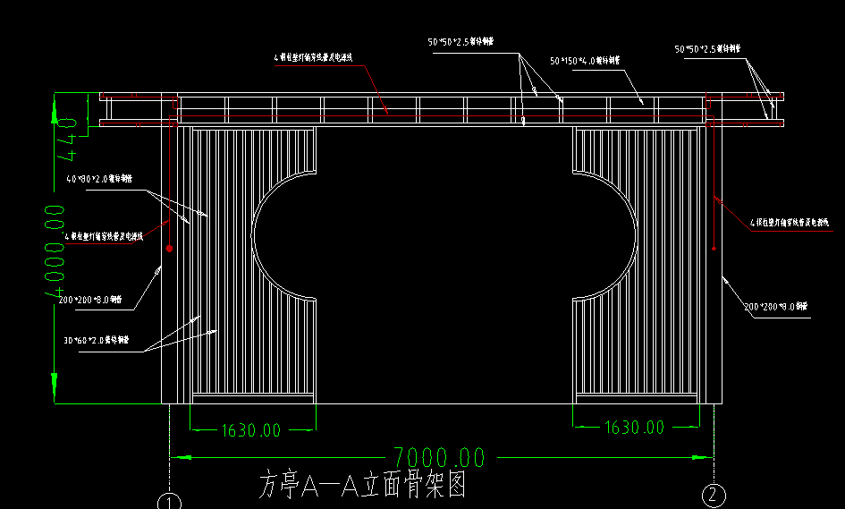 答疑：请教给位，室外凉亭镀锌钢管格栅应该套什么清单和定额？