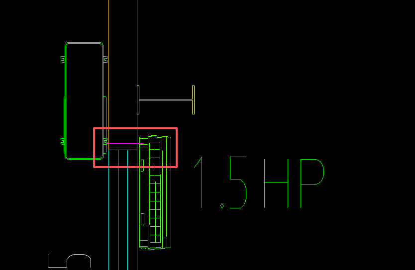 答疑：玫红色的和红色的分别是哪个尺寸的管？这个图是不是漏说明冷凝水管的规格了？