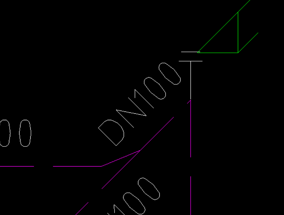 答疑：污水系统 的这个符号代表什么？透气帽么？