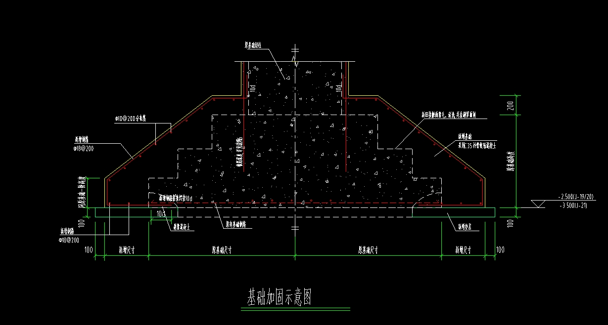 答疑：请问这个基础钢筋怎么画