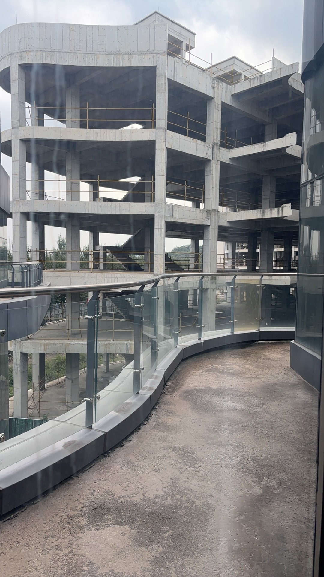 答疑：老师，只剩砌筑没干 需要怎么给脚手架