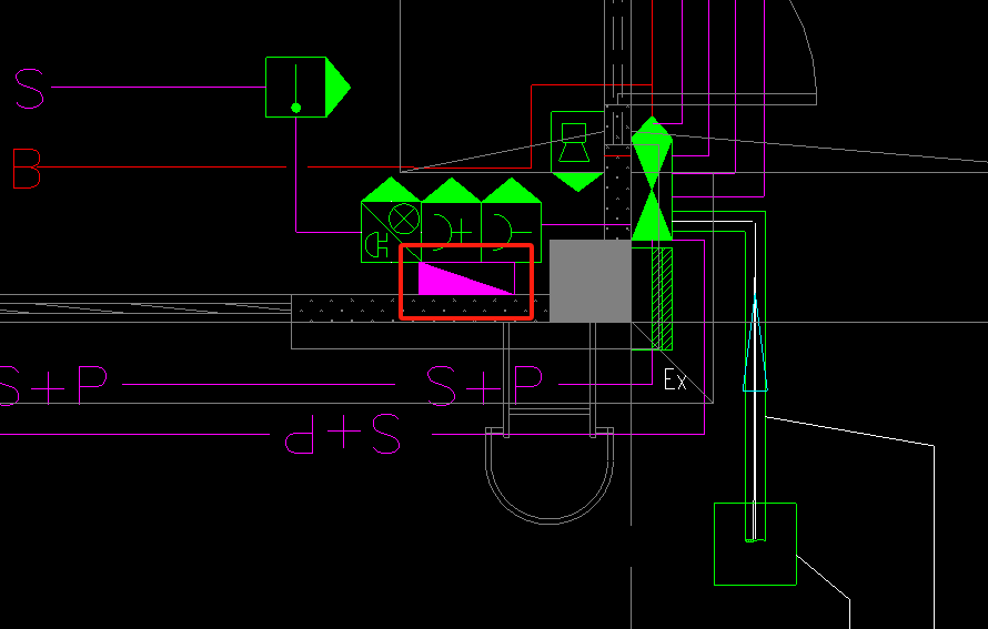 答疑：消防平面图中这是什么？