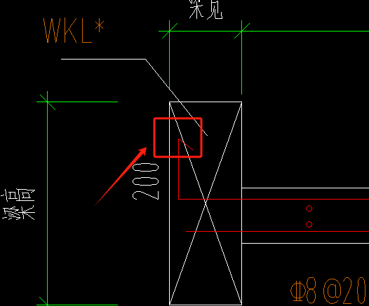 答疑：图纸这个是钢筋弯钩，还是钢筋截止符