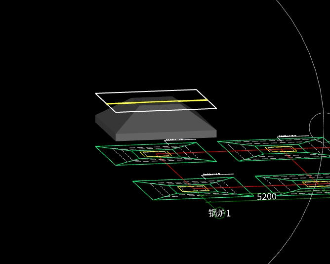 答疑：筏板是异形的，钢筋布置不上去