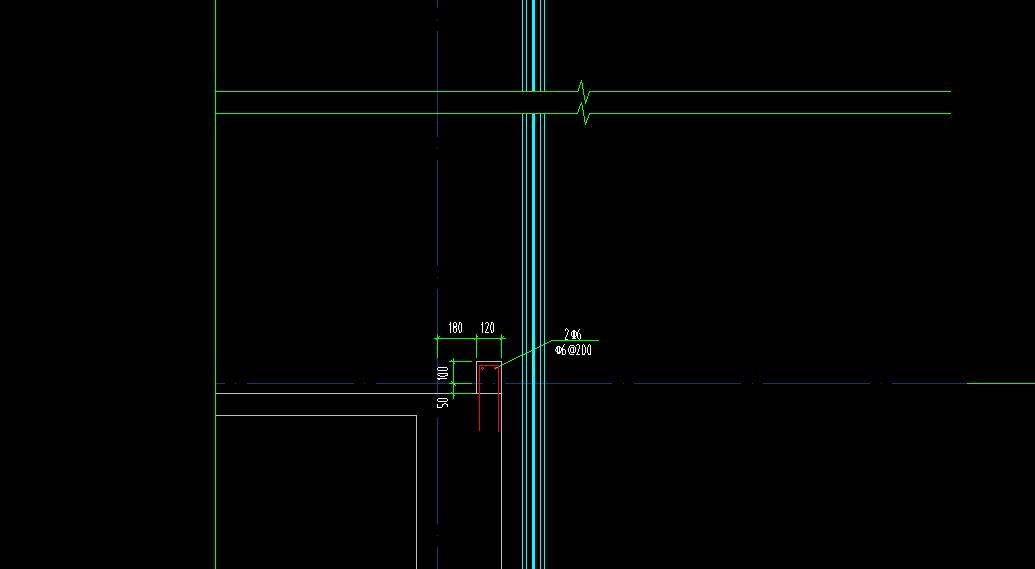 答疑：这个栏杆下坎用什么绘制