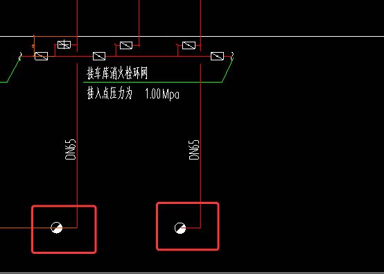 答疑：想请问一下，图中这个是什么图例，消火栓系统里