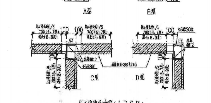 答疑：这种墙体植筋应该在墙体输入还是