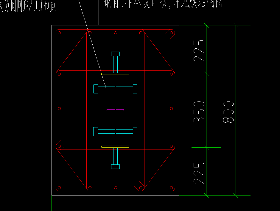 答疑：这个柱子钢筋怎么布置