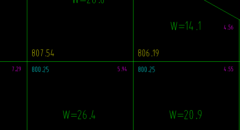 答疑：挖方工程量