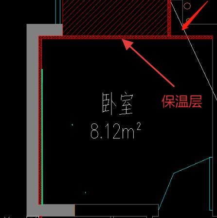 答疑：根据下面的定额规则，计算长度是按绿色线还是按中心线长度计算？