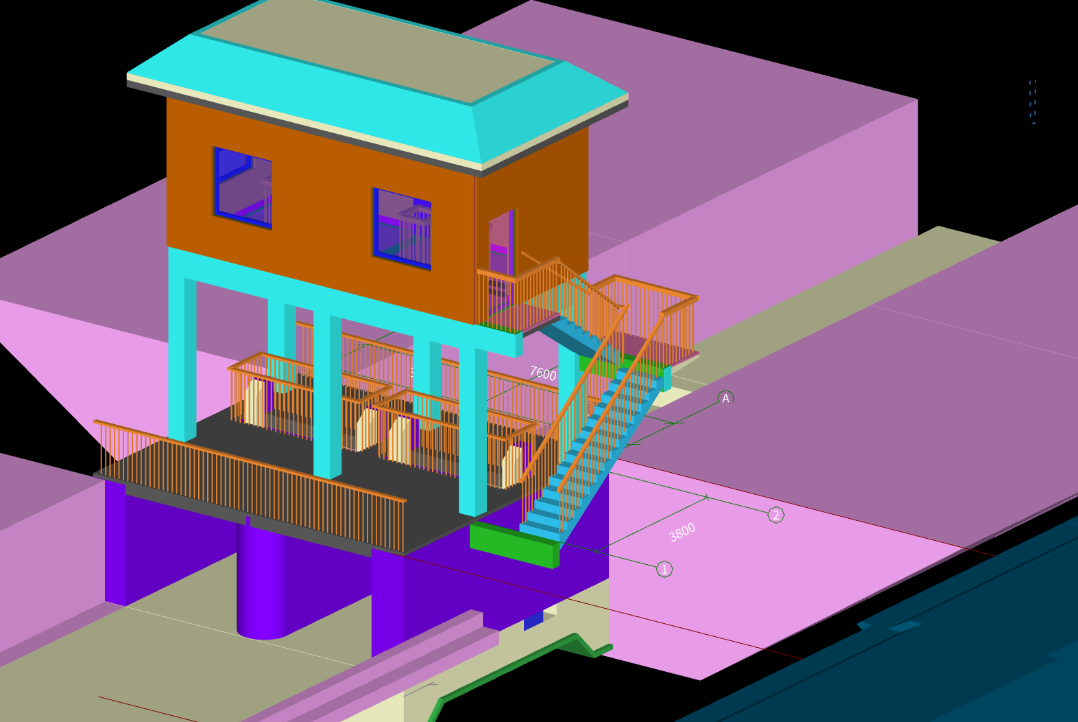 答疑：室外楼梯