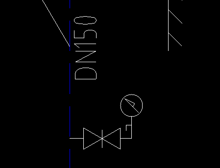 答疑：老师您好，我想问下这个闸阀带个压力表是什么阀门？