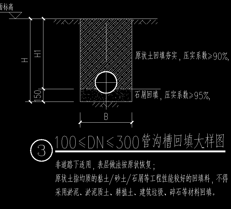 答疑：如果管是159钢管，算深度是用159还是150的？