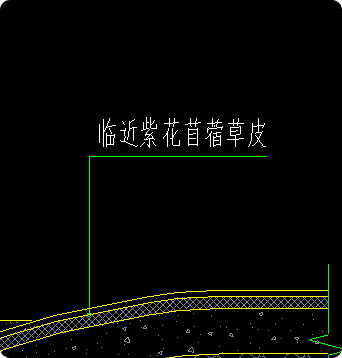 答疑：紫花苜宿套用地被还是草皮定额