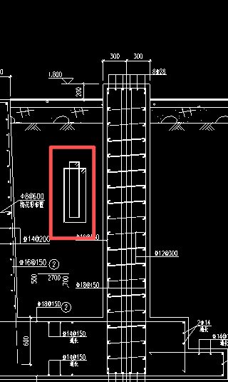 答疑：如图剪力墙钢筋布置 类似梁式