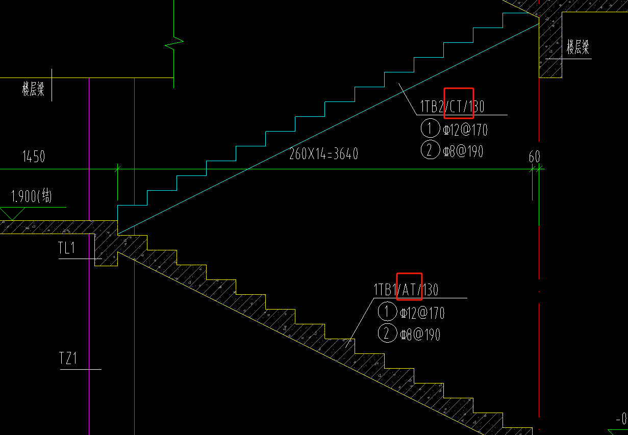 答疑：楼梯的AT和CT是什么意思