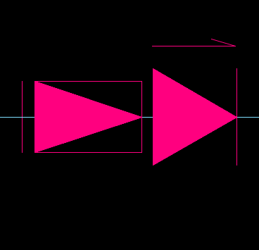 答疑：这两个给排水的符号是什么，图例中没有找到