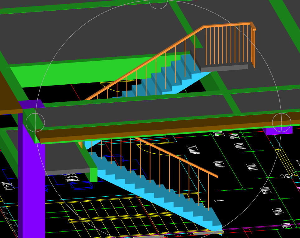 答疑：CT型楼梯板重叠怎么处理
