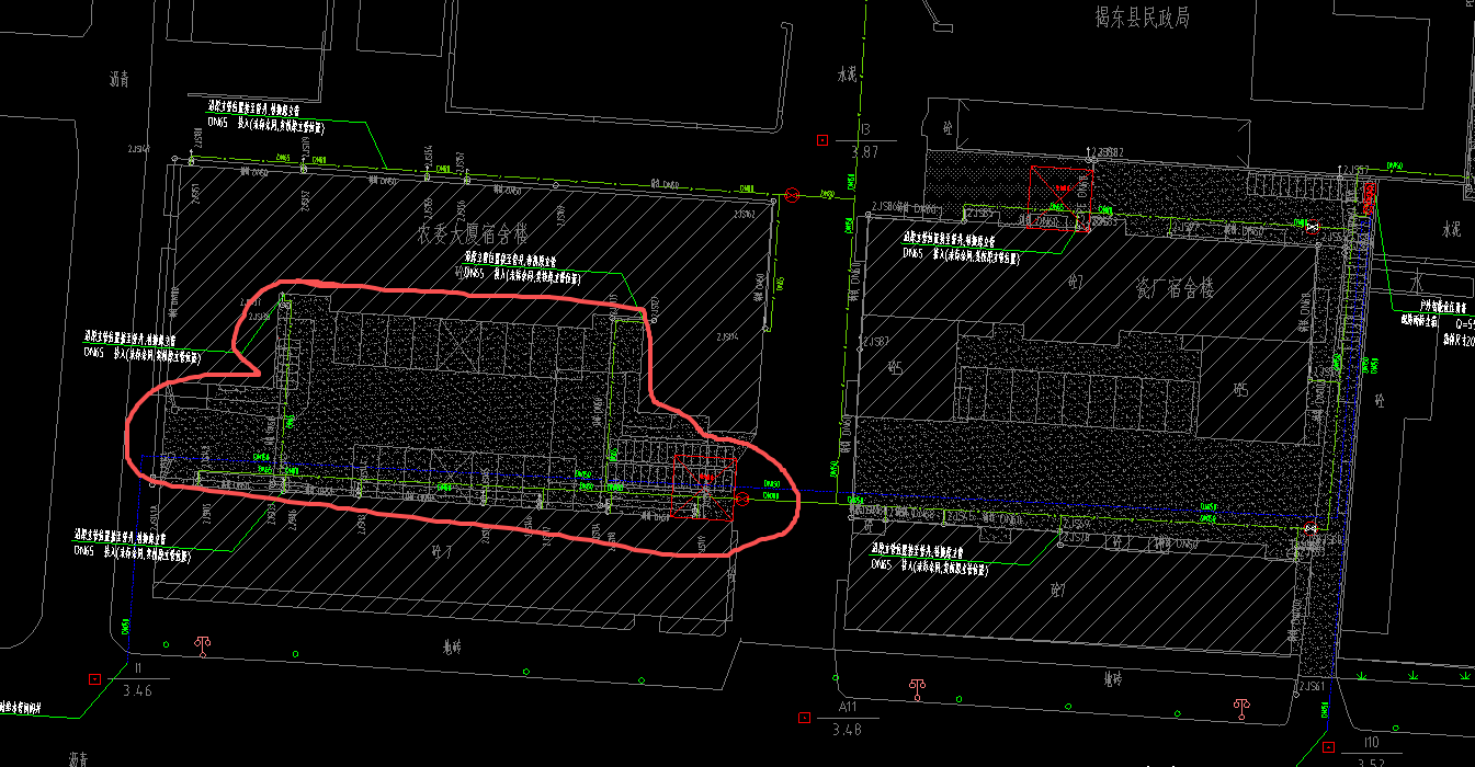 答疑：大佬们，请问大院的给排水管道的安全文明施工费是按安装工程还是市政管网工程计算啊？