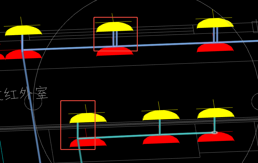 答疑：插座是单立管还是双立管?(用单回路绘制是双立管，系统布线是单立管)