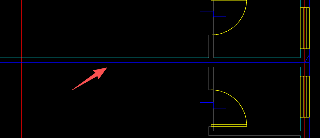 答疑：这个是两面墙还是一面