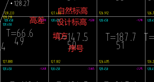 桩间
