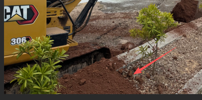 答疑：这个回填土目测有没有8cm厚？