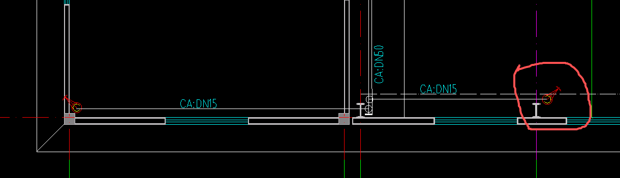 答疑：请问这个图例是啥，图纸上没有给出，是阀门吗？