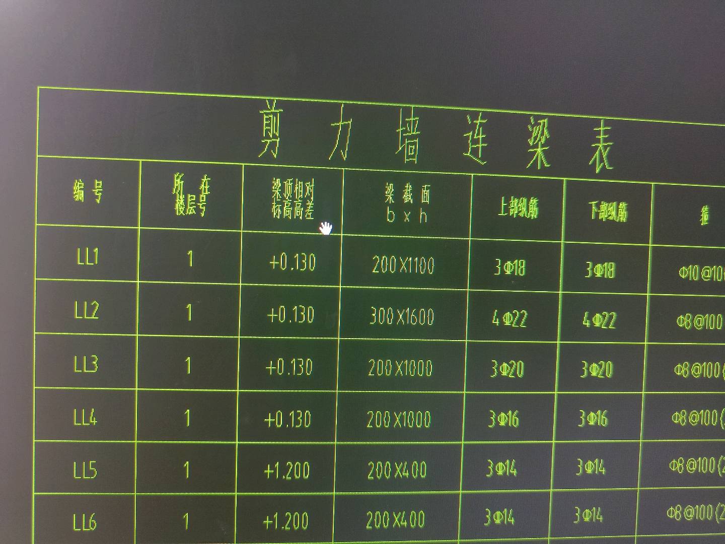 连梁