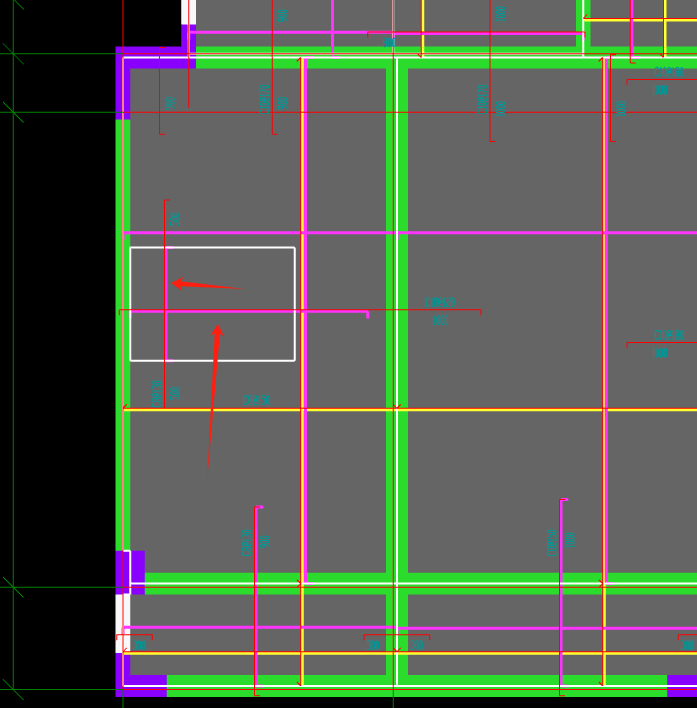 答疑：受力筋的范围可以吗