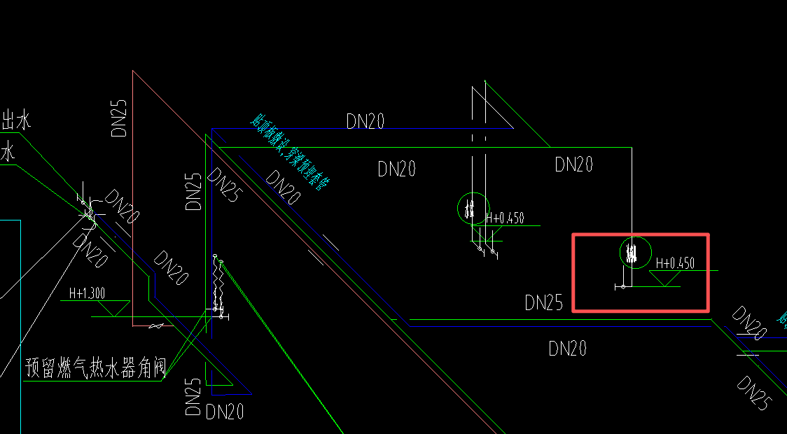 答疑：大佬们，这个设备没有装，这个角阀能算上吗