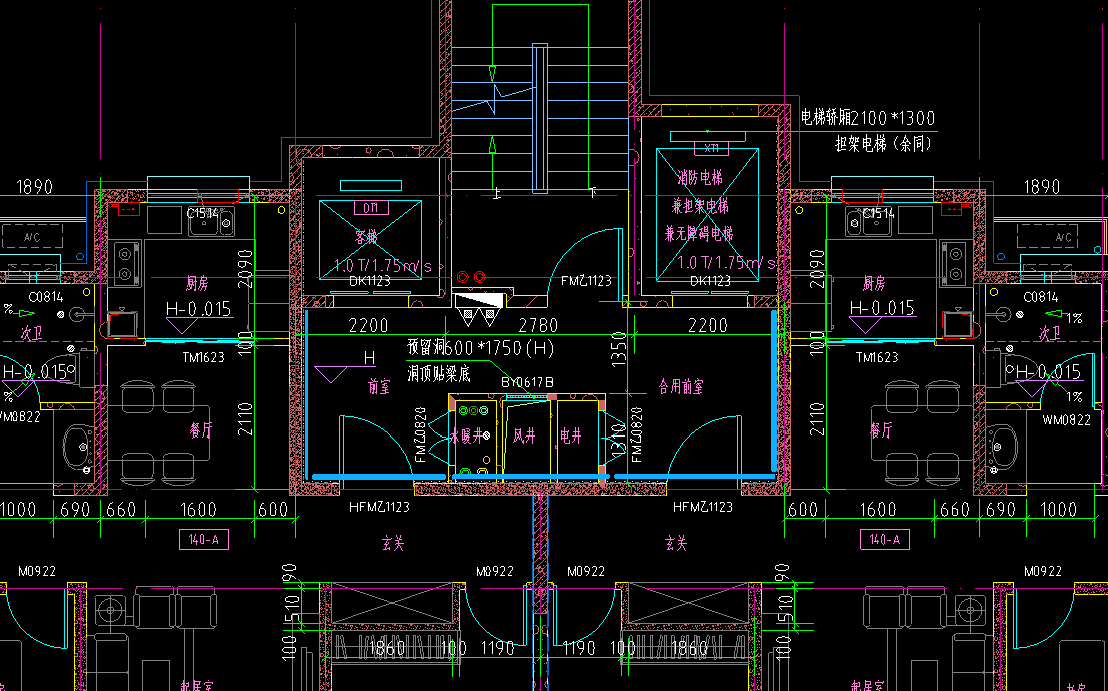 答疑：采暖与非采暖隔墙