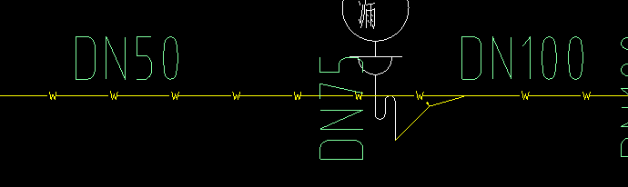 答疑：这种三通怎么表示规格？