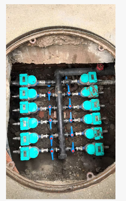 答疑：河北12定额 这个黑色的是不是 分水器该套用河北省12什么定额