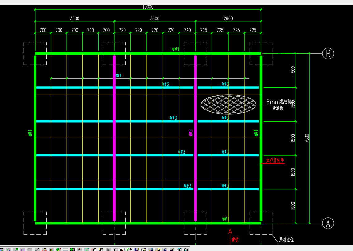 答疑：请教个土建定额问题，两个楼之间弄了个钢桥，套什么定额，详见下面的附图