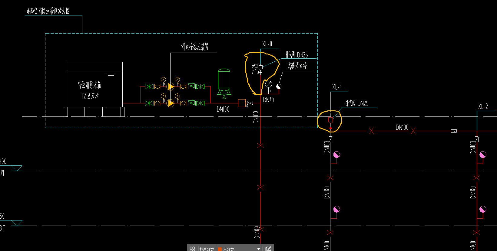 答疑：自动排气阀下面的管取多少管径