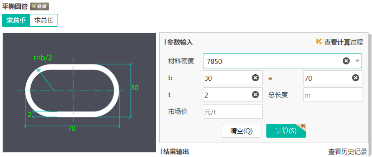 镀锌椭圆管