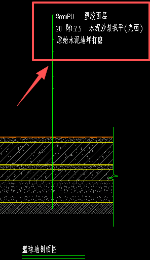 答疑：设计图球场面层套这样定额对吗？