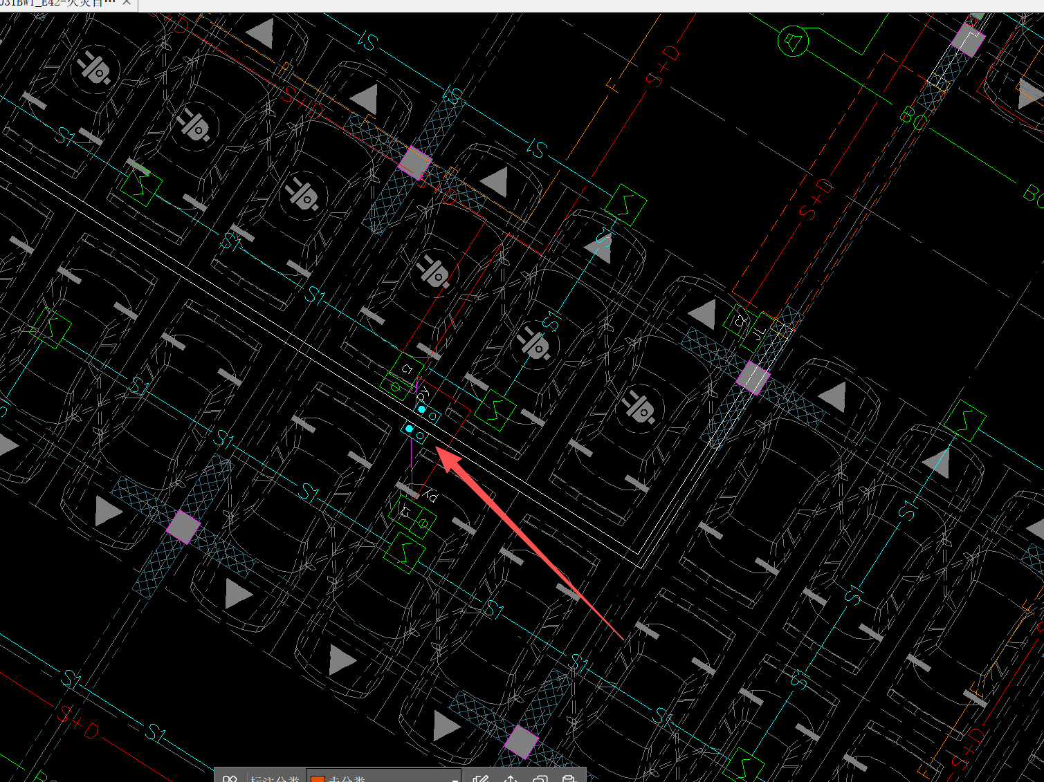 答疑：各位专家，在消防电中，这是什么按钮