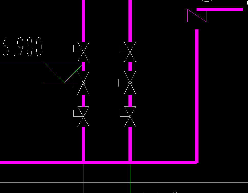 答疑：这六个阀是什么阀？是阀组么？喷淋系统出泵房的管道