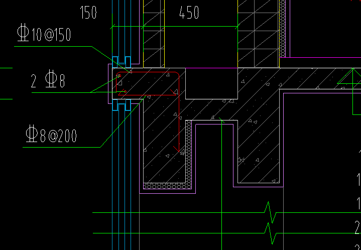 答疑：请问这样的节点钢筋怎么设置？谢谢