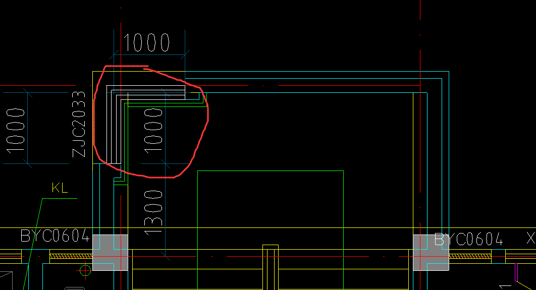 答疑：转角窗是这个白线吗？