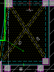 答疑：这个板图中的写着的XC1是什么?在软件中应该如何布置？用梁吗？