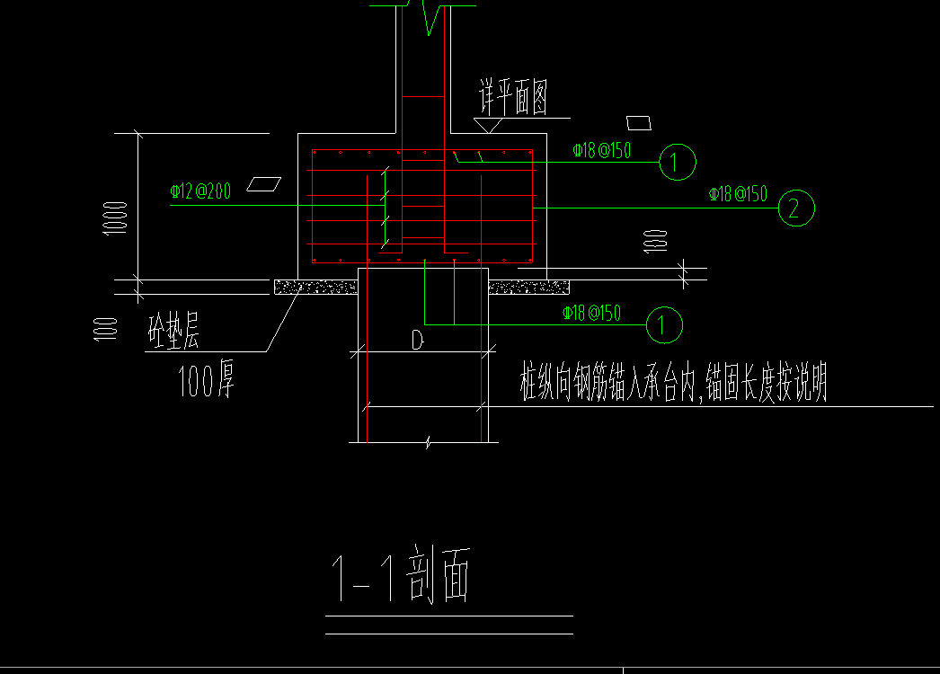 答疑：请问这个桩承台的配筋形式是哪个？