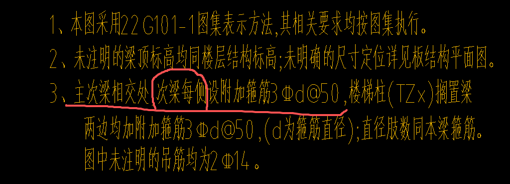 附加钢筋